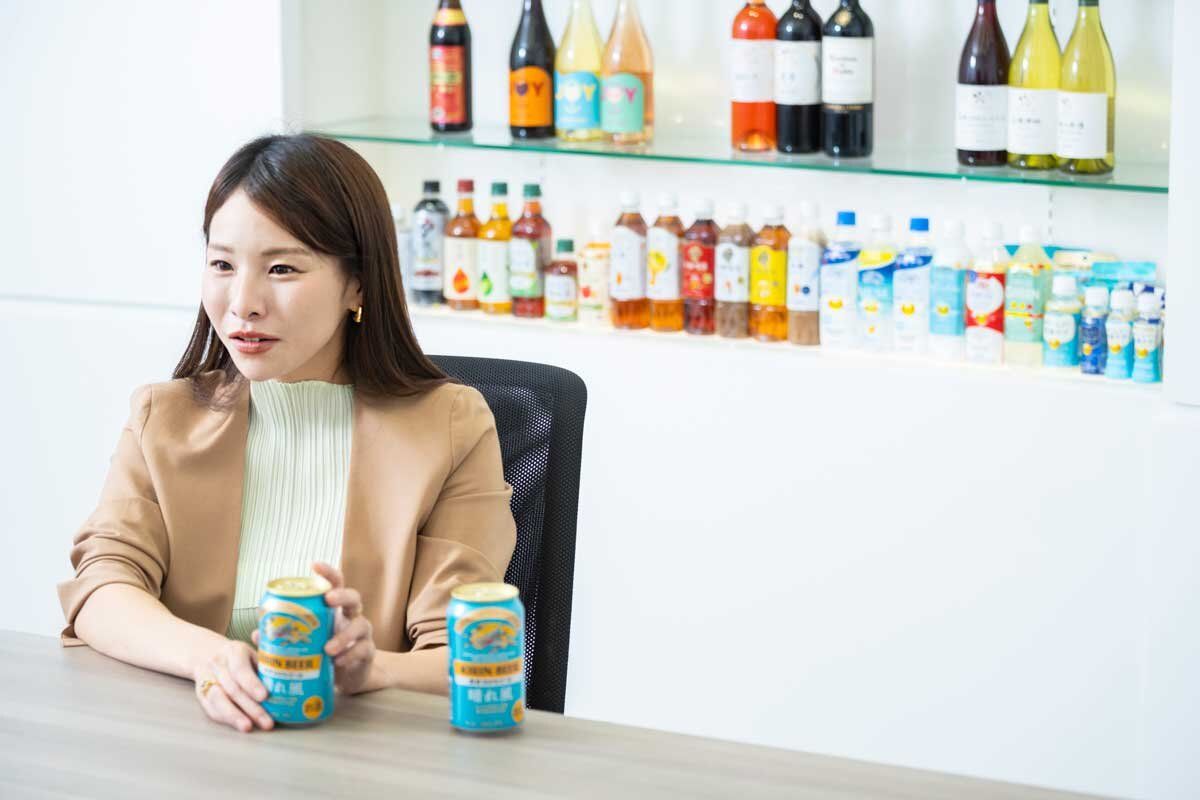 晴れ風」なぜ売れた？“ビール離れ層”に刺さった着眼点｜YOUTRUST Studio